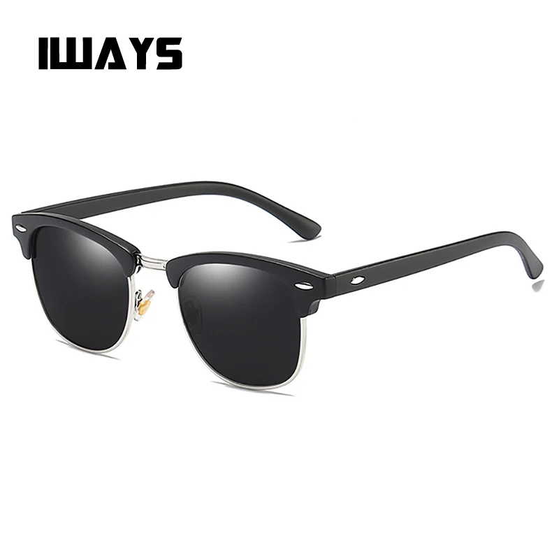 sunglasses-men-women-Polarized-classical-brand-designer-square-Sun ...