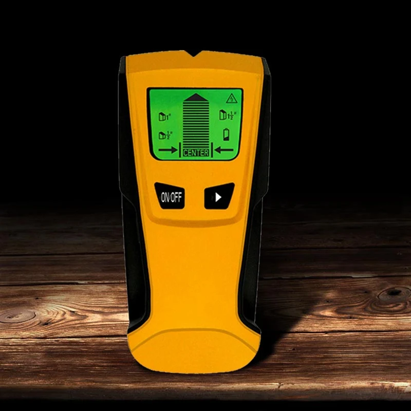 

Multi-functional Digital Wall Detector Handheld Metal Wood Studs Finder AC Cable Wire Scanner LCD