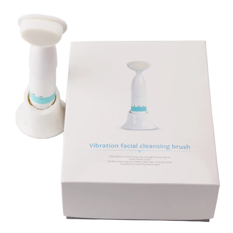 Skineat Vibration Facial Cleansing Brush Skin Care Deep Cleaning Beauty