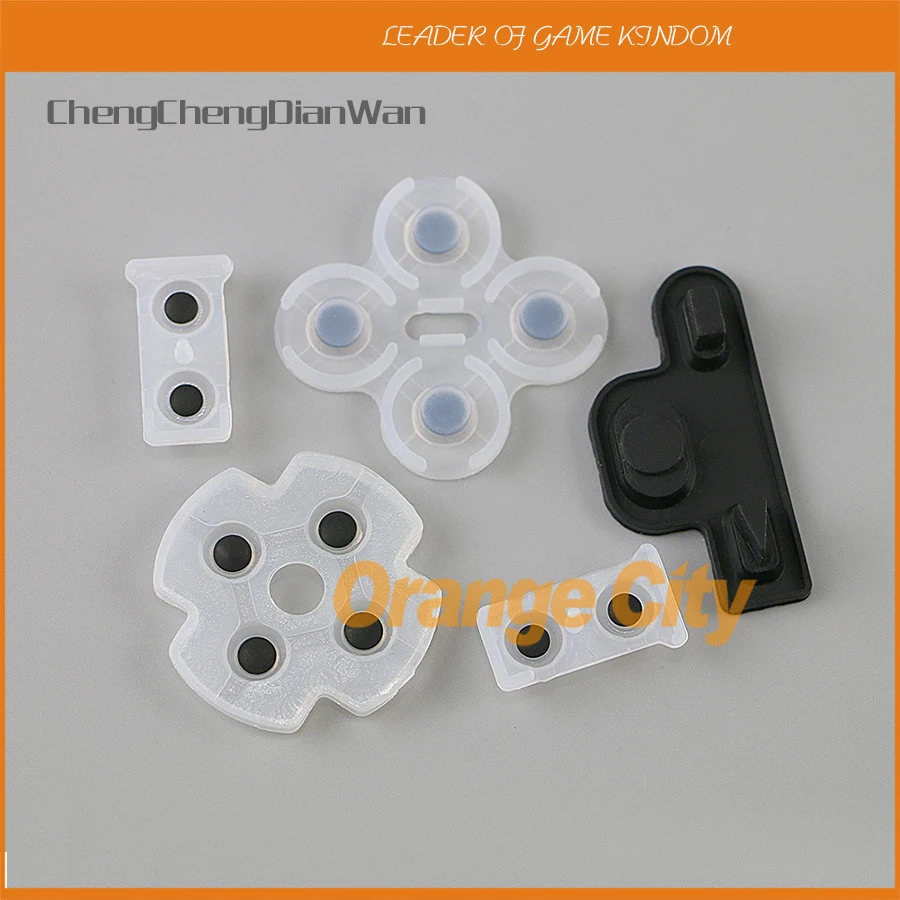 ChengChengDianWan 100 компл./лот прозрачная проводящая силиконовой резины для playstation 3 PS3