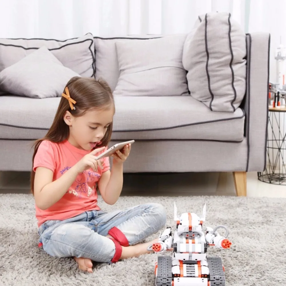  Xiaomi Mitu Robot Tank Mecha Crawler Base Xiaomi Mitu Building Block Robot Crawler Tank Version Con