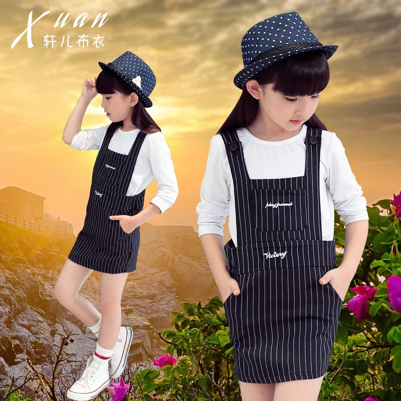 

Fashion Autumn Baby Striped Girls Dresses Kids Clothes Party New Toddler Infantil Tutu Children Clothing Casual Girl Dress