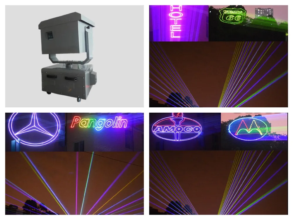 Flightcase + наружный водонепроницаемый движущийся лазерный свет RGB 5 Вт 10 15 24 30 45 65 Skymark