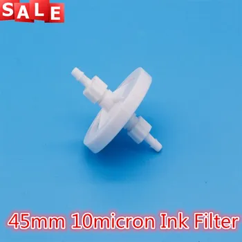 

20 pcs UV Disc Ink Filter 10microns 45mm for Seiko Spectra Konica Xaar Infiniti Solvent printer Print Head UV disk filter