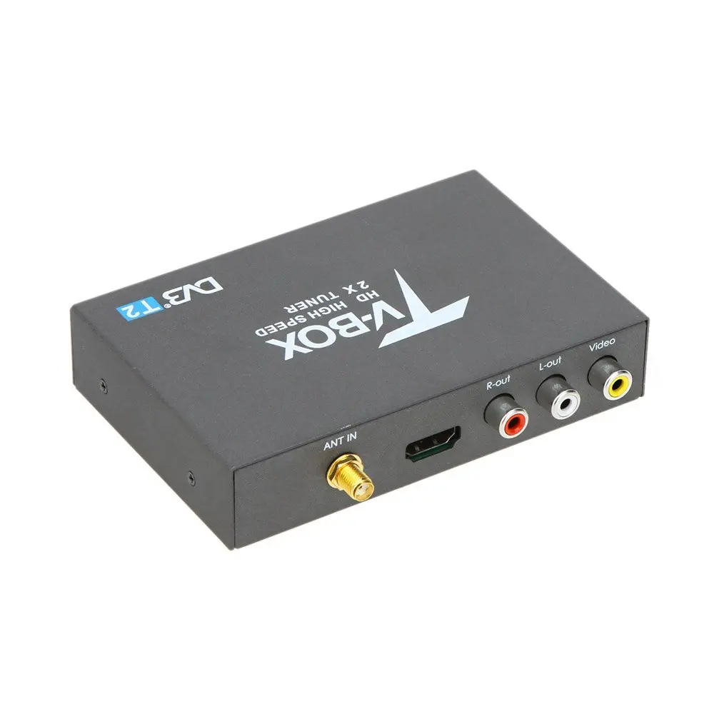 

DVB T2 Digital TV Converter Box Fast Decoding Mobile Car TV Analog Tuner High Speed 80km/h Strong Signal Receiver