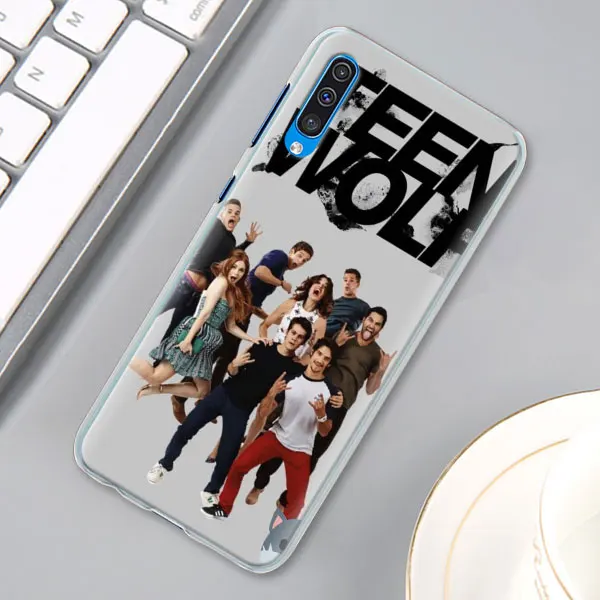 Прочный чехол Teen Wolf Stilinski чехол КРЫШКА ДЛЯ samsung Galaxy A30 A40 A50 A70 A6 A8 плюс A7 A9 M30 чехол для телефона Coque - Цвет: 02