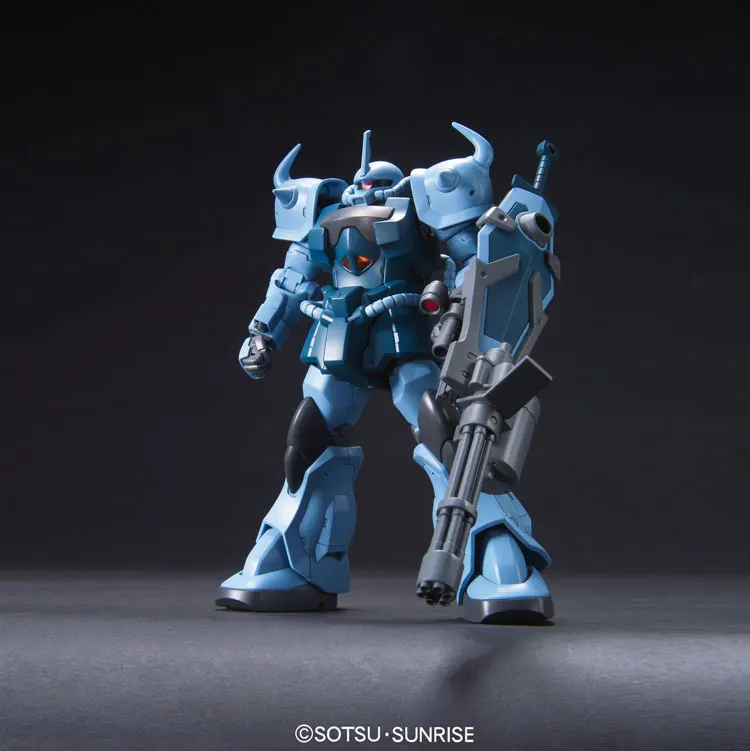 Оригинальная модель Gundam MS-07B-3 GOUF пользовательские мобильные костюм происхождения GTO детские игрушки с держателем