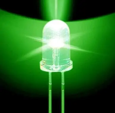 

1000 pcs/Lot 5mm LED Highlight Green Light LED long Feet LED Wholesale Dropshipping