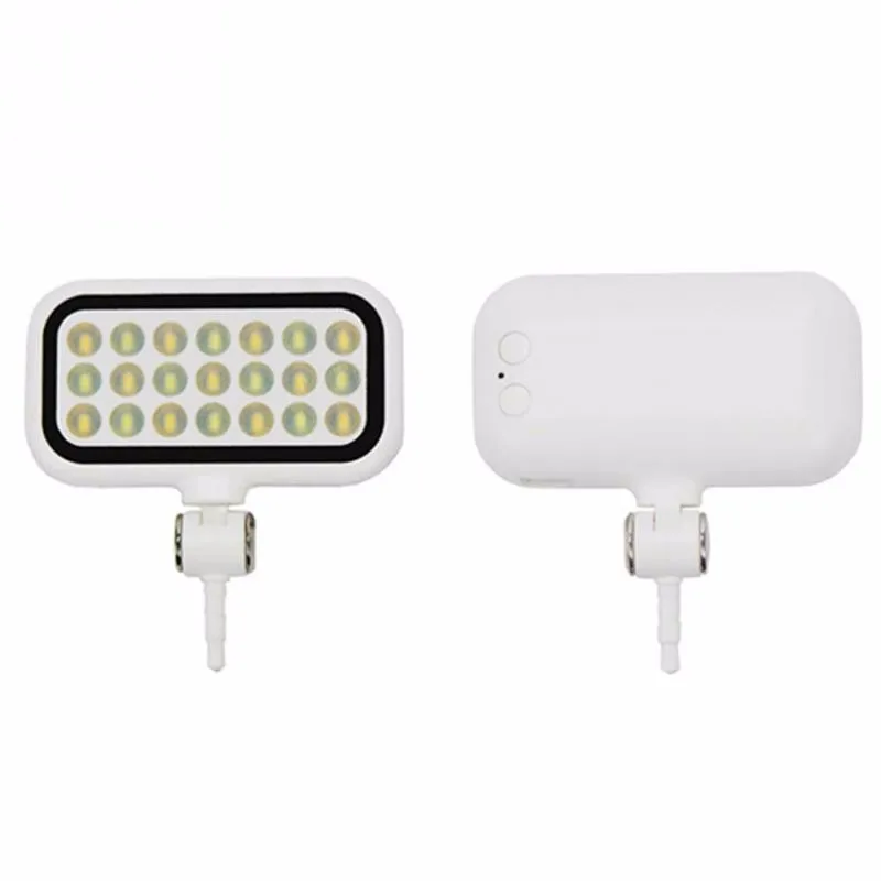 21 LED lighting Selfie Flash Light For Camera Phone Lens For iPhone 5s 6 6s 7 8 Plus Multiple photography mini selfie sync Flash