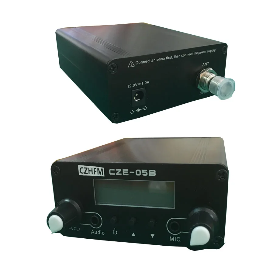 czh-05b 0.5w 76-108mhz pll fm передатчик радио резиновая антенна комплект