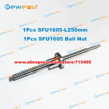 

Dia.16mm Rolled Ballscrew SFU1605 RM1605 250mm + end machining for BK/BF12 standard processing