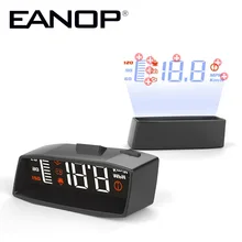 EANOP i-inteligente Parabrisas Obd2 HUD Head up display speed Car proyector proyector de Pantalla de Consumo de Aceite