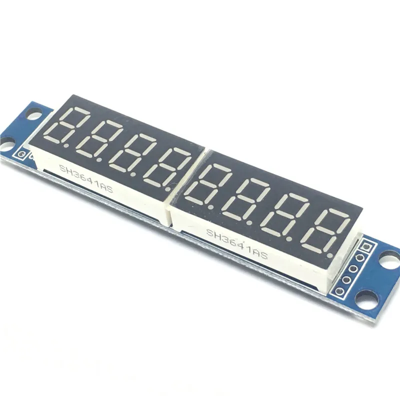 Microcontroller Serial Driver 7-segment