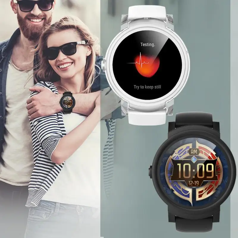  Original Xiaomi Ticwatch E MT2601 Dual Core 1.2GHz Bluetooth 4.1 Smart Watch WIFI GPS 512M+4G Smart