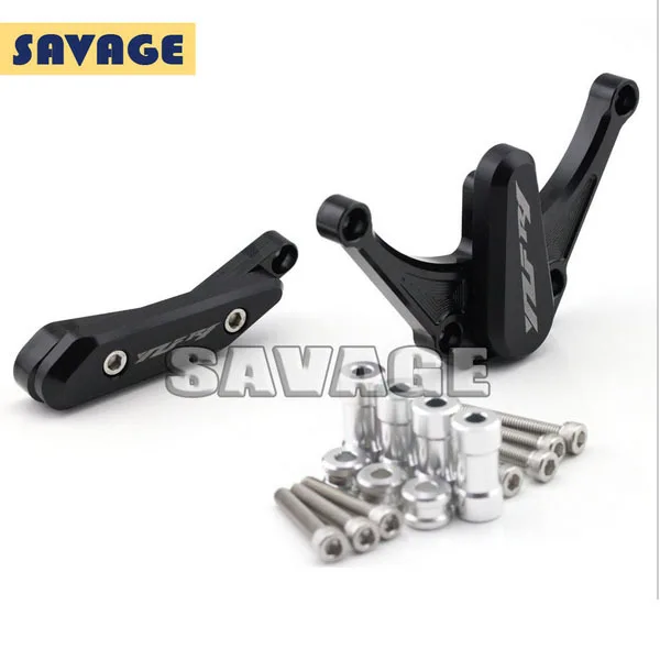 

Motorcycle Engine Protector Guard Cover Frame Slider Set For YAMAHA YZF-R1 2009-2014 Black
