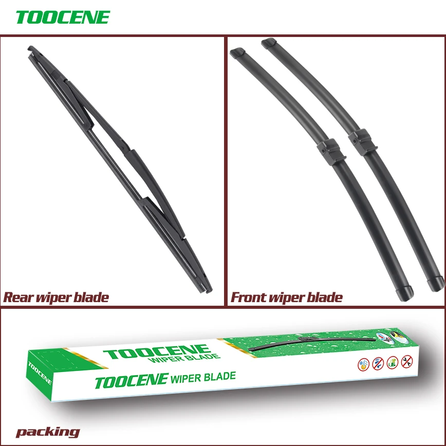 

Front and Rear Wiper Blades For Alfa Romeo 159 2005-2011 pair 22+18 Windshield windscreen Wiper Car Accessories
