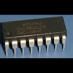 20 шт. DAC0800LCN DAC0800 DIP8
