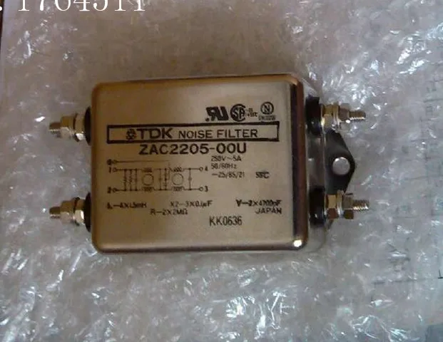 

[BELLA] Original Japanese filter genuine TDK filter 5A EMC ZAC2205-OOU power filter