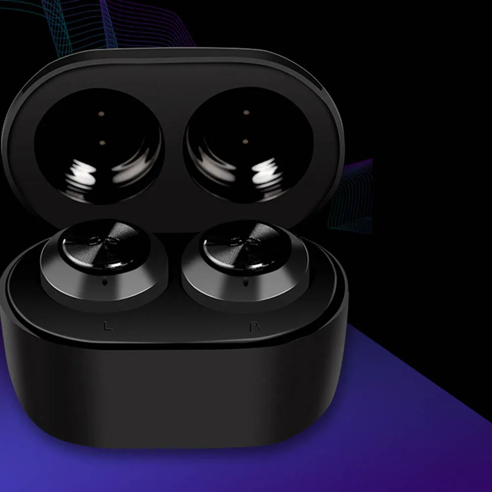 TWS-A6 Мини Беспроводная bluetooth-гарнитура зарядная коробка стерео BT5.0 настоящие беспроводные наушники устраняющие шум с микрофоном