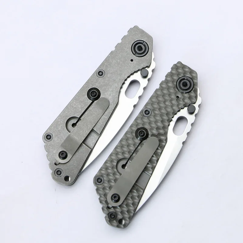 Карманный SMF TC4 titanium ручка сплава D2 лезвие складной охотничий кемпинг открытый Тактический Многофункциональный инструмент кухни EDC инструменты