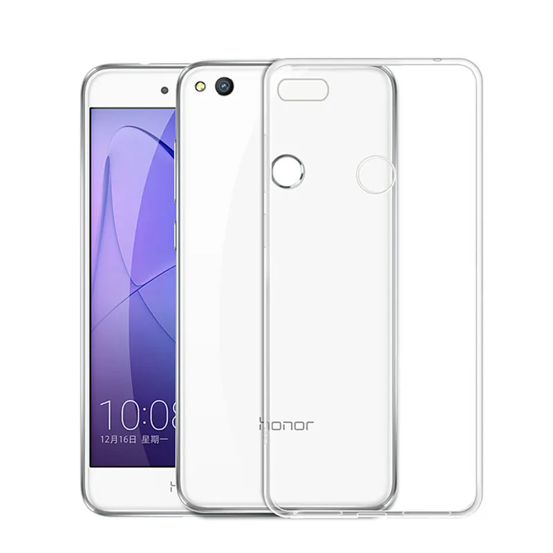 Для Huawei P8 Lite /P9 Lite бампер чехол мягкий прозрачный ТПУ чехол для Huawei Honor 8 Lite 5.2 дюймов случае