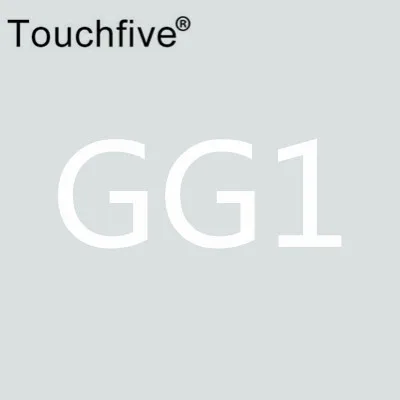 GG1 TOUCHFIVE дополнительный цвет двойная головка художественные маркеры Кисть ручка на спиртовой основе эскизные маркеры манга ручки для рисования товары для рукоделия - Цвет: GG1