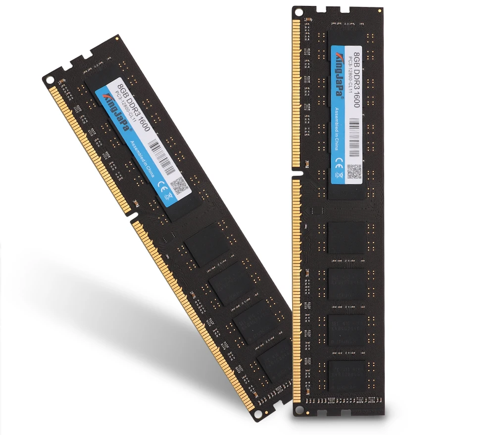 Kingjapa оперативная память DDR3 4 Гб 1333 МГц Desktop Memory 240pin 1,5 V 2 ГБ 8 ГБ DIMM 1600 PC3 12800 CL11 DDR2 2G 800 МГц PC2-6400U