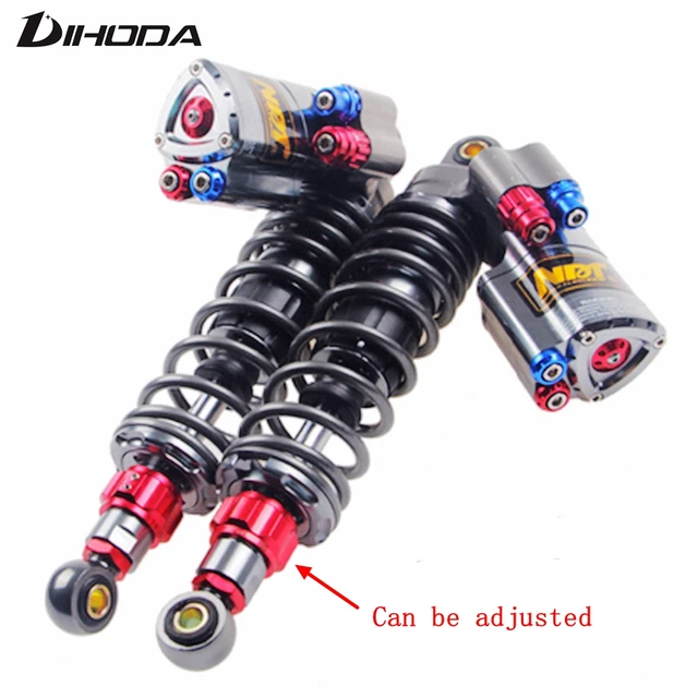 320mm 325mm Damping adjustment Motorcycle rear shock absorbers For