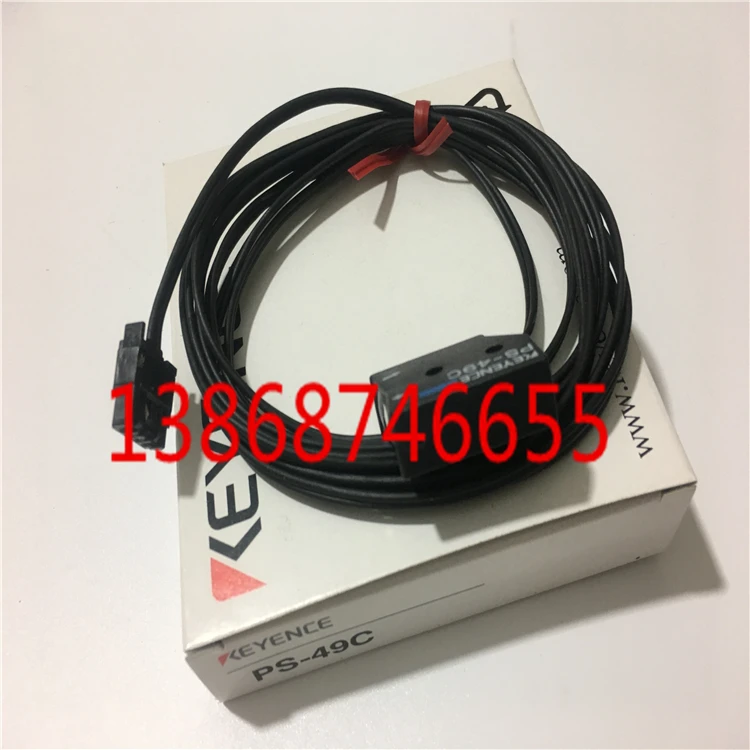 Япония KEYENCE Keyence лазерный датчик PS-49 PS-49C диффузное отражение фотоэлектрический переключатель