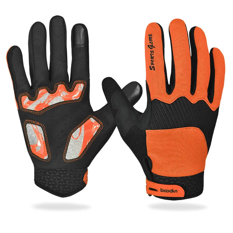

Boodun Cycling Gloves Touch Screen GEL Mountain Road MTB Bike Gloves Anti-Slip Outdoor Breathable Bicycle Gloves ciclismo luva