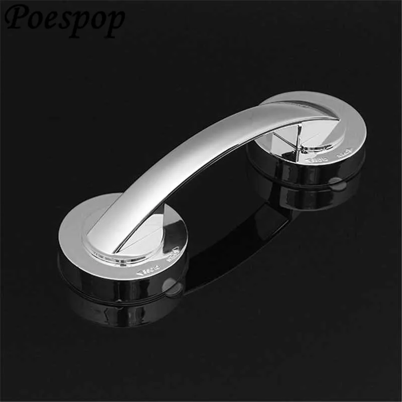 POSEPOP Серебряная отменная фиксация для ванной безопасная ручка присоска подставка с присоской поручень ручка для ванной Ванна держатель для душа рейка