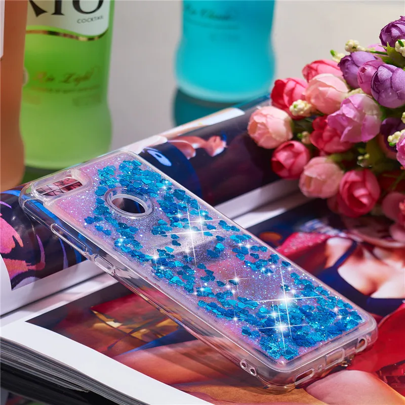 Triseoly для huawei Y9 подвижными блестками Мягкий защитный из ТПУ чехол для huawei Enjoy 8 Plus чехол для huawei Y 9 Y9 телефонные чехлы