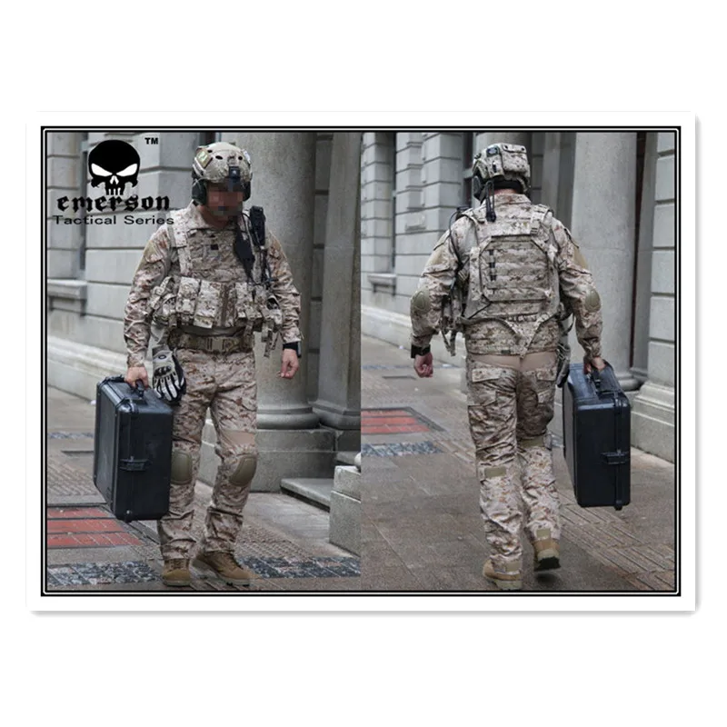 NEW Emersongear Airsoft gen2 BDU Navy Seals AOR1 ACT OF VALOR uniform Combat Uniform Suits EM6914