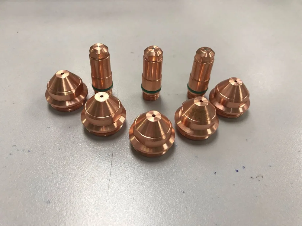

plasma consumable for plasma torch YK 200A on Huayuan plasma