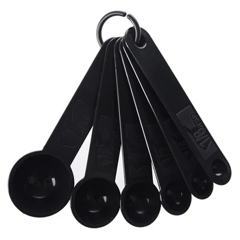 

CSS 1 Set 6 pcs 1/8 TSP-1 TBS Plastic Scoops
