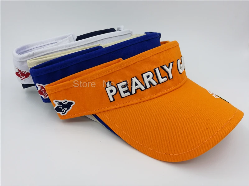 Бейсболка для гольфа с перламутровыми воротами Летняя Спортивная Кепка игры в