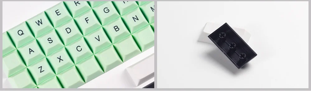 KBDfans Новое поступление краситель-подложка dsa keycap Топ напечатанный для механической клавиатуры сублимации keycap