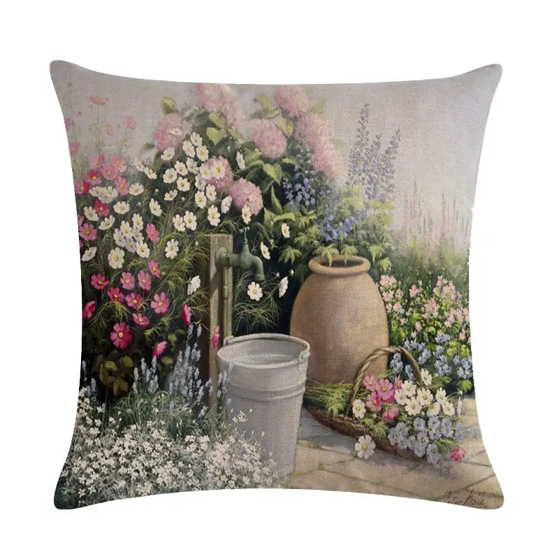 Страна декорации- 3 homerdecor, чехол для подушки, Наволочки, покрытия для подушек размером 45*45 см диван-подушка для сидения, декоративный светильник