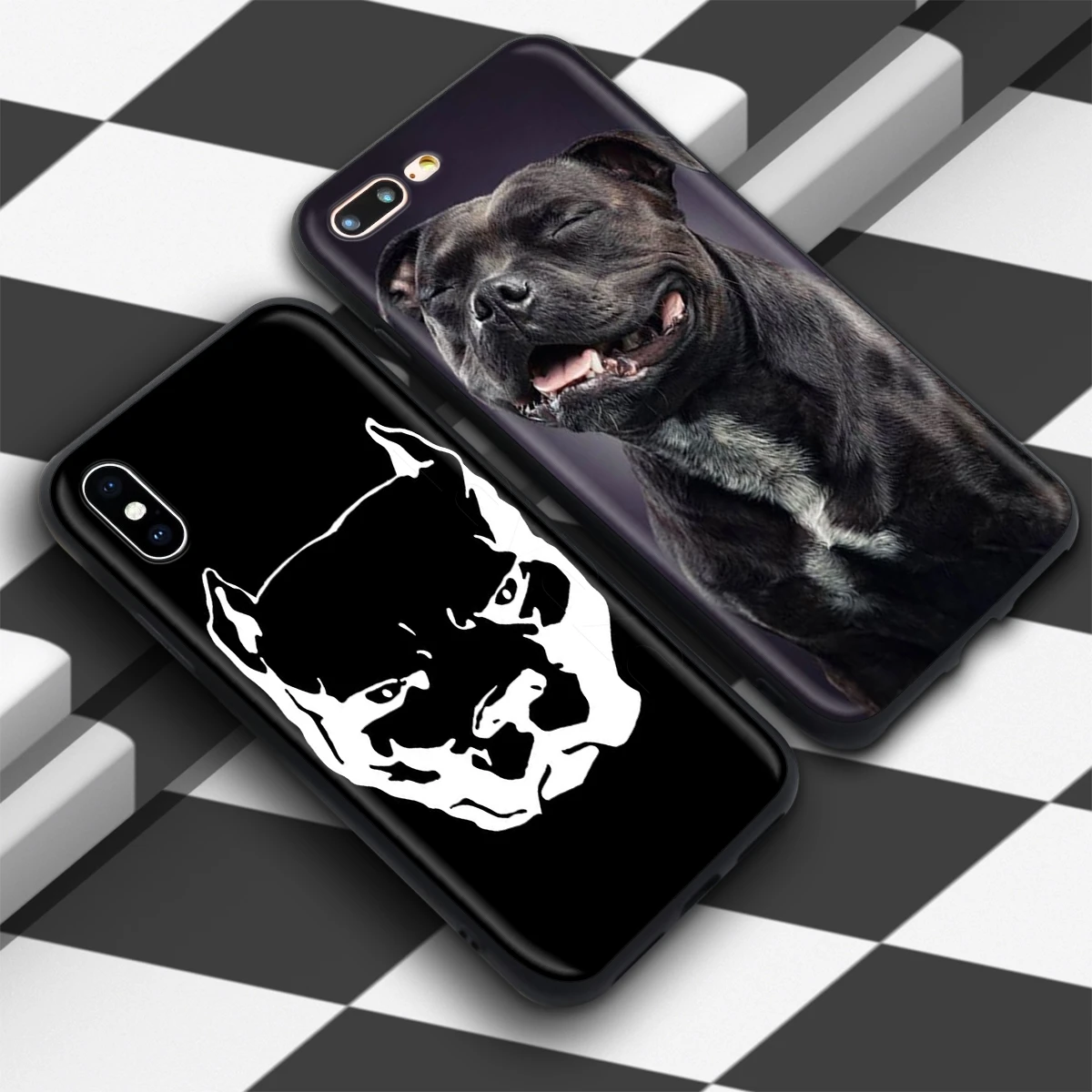 Чехол Lavaza Pit Bull для iPhone 11 Pro XS Max XR X 8 7 6 6S Plus 5 5S se