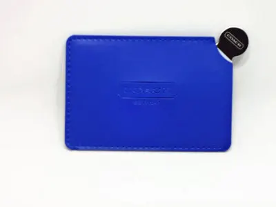 blue 500 шт./лот, Брендовое стильное мини косметическое зеркало для макияжа, изысканное портативное зеркало для макияжа, элегантный модный подарок для женщин - Цвет: blue
