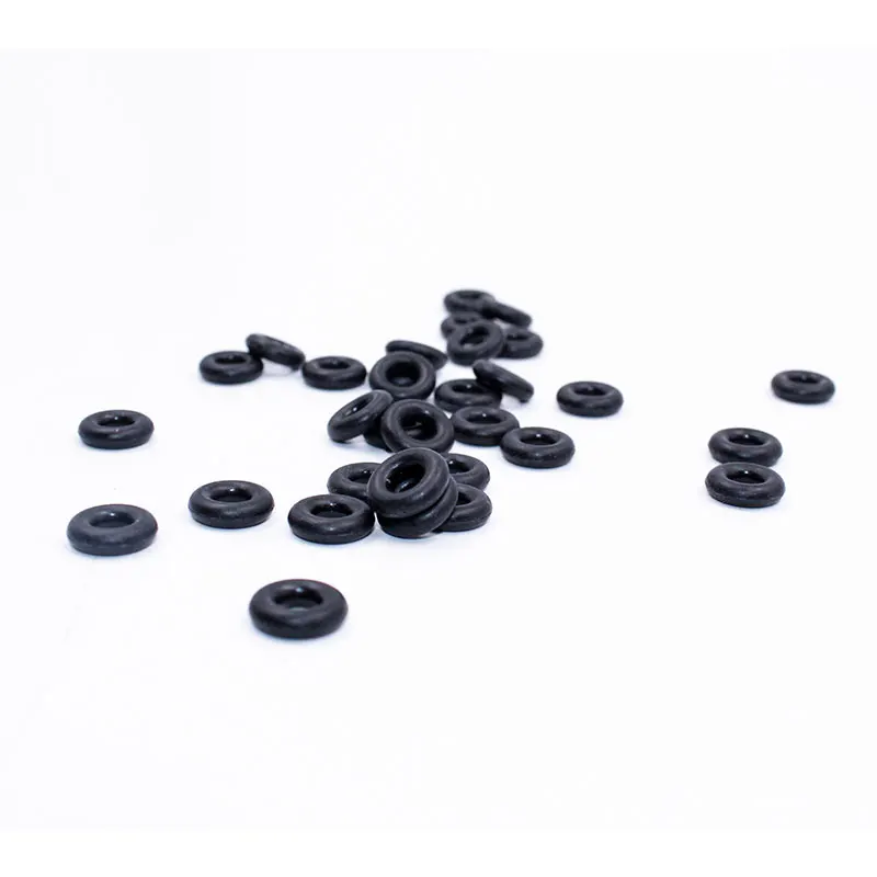 Rubber Ring NBR Sealing O-Ring 1.8mm Thickness ID1.8/2/2.24/2.5/2.8/3.15/3.55/3.75/4mm Nitrile O Ring Seal Gasket 50PCS/lot rubber o rings sealing gasket keycap o rings silicone o rings