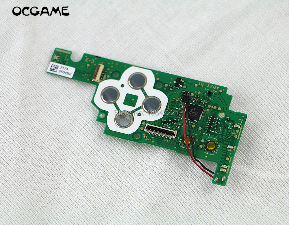 OCGAME оригинальная сменная кнопка переключения питания Панель D pad ABXY панель