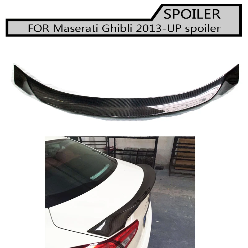 Ghibli крыло спойлера автомобиля задний тюнинг, гонки для Maserati Ghibli 3,0 T S Q4