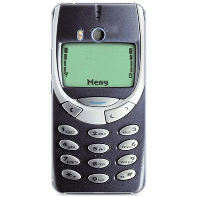 Nostalgic phone Телефон САППУ для htc U11 чехол Винтаж мультфильм мягкая телефон случаях Обложка для htc U 11 чехол - Цвет: Nostalgic phone
