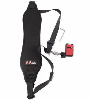

Professional Camera Shoulder Strap Focus F-2 Anti-Slip Quick Rapid Shoulder Sling Belt Comfortable Neck Strap for Nikon Sony