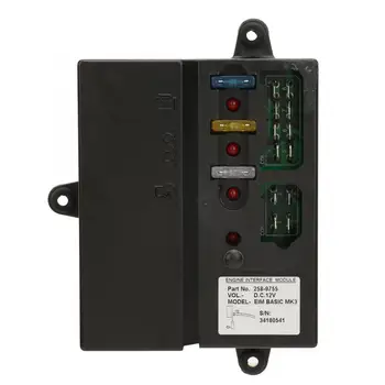 

Stepper Motor Controller Programmable Logic Controller DC 12V Speed Control Board Interface Module EIM 258-9755 Engine