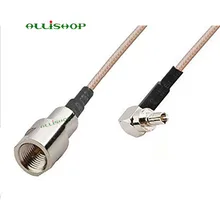 ALLiSHOP 0-6 ГГц FME Мужской Броши разъем К crc9 адаптер косичка RG316 кабель для HUAWEI PCI wifi маршрутизатор 3g модем