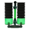 Aquarium Fish Tank Biochemical Sponge Filter Air Pump Double Head w/ Suction Cup ► Photo 3/6