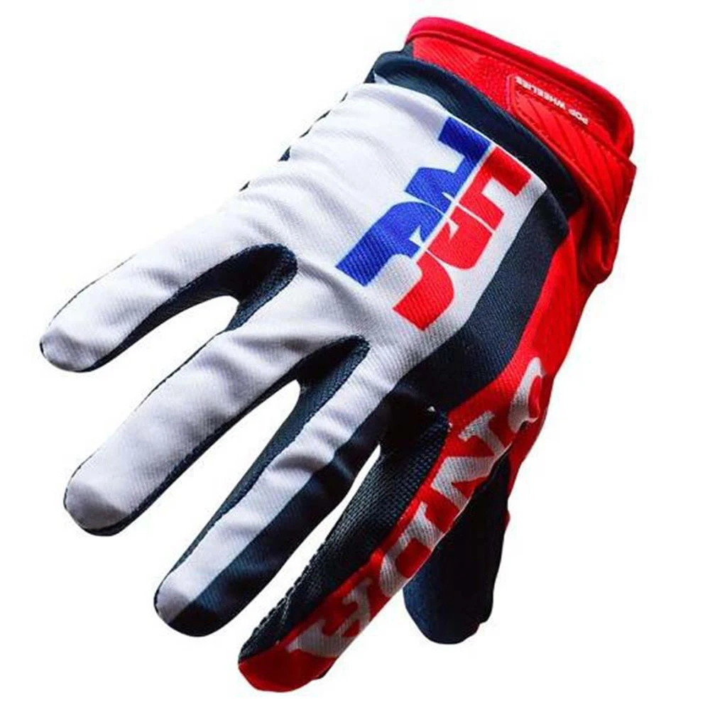 

HRC Red Air Mesh for Honda Dirt Riding Motorcycle Motorbike Riding Touring Men's Gloves Mountain bike thin section breathable