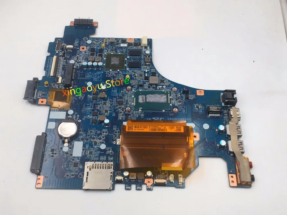 Для Sony для Vaio SVF15 svf153 серия материнская плата ноутбука A1971744A DA0HKDMB6D0 DDR3L w/I5-4200 cpu